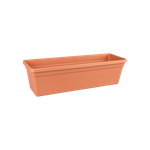 green basics balkonkasten 80cm mild terra